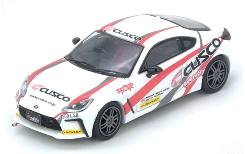 1:64 Toyota GR86 White INNO64 Double door version DIECAST Car Model