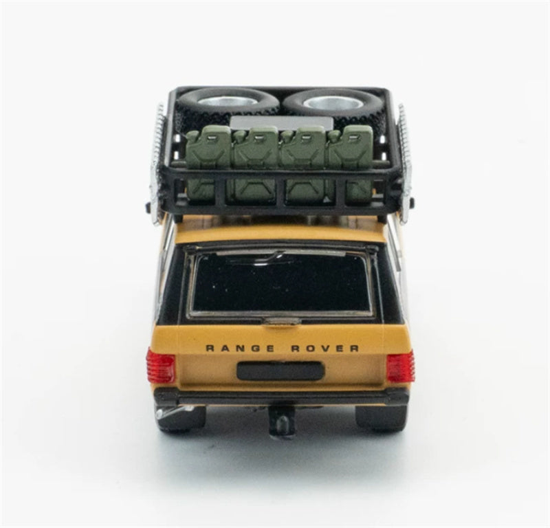 1:64 Range Rover Camel Trophy Sumatra C.Swoboda Winner 1981 MINIGT DIECAST Model