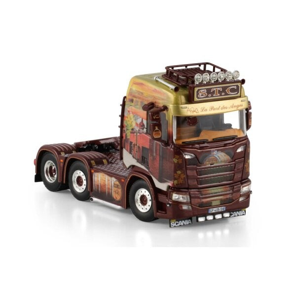 1:50 SCANIA STC LA PART DES ANGES R 6X2 WSI   DIECAST Model