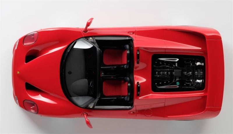 1:18 Ferrari F50 red Amalgam Convertible Resin Car Model view10