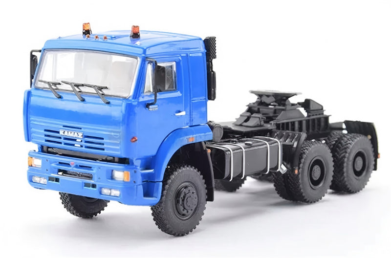 1:43 KAMAZ 65225 Autohistory Blue ABS Model