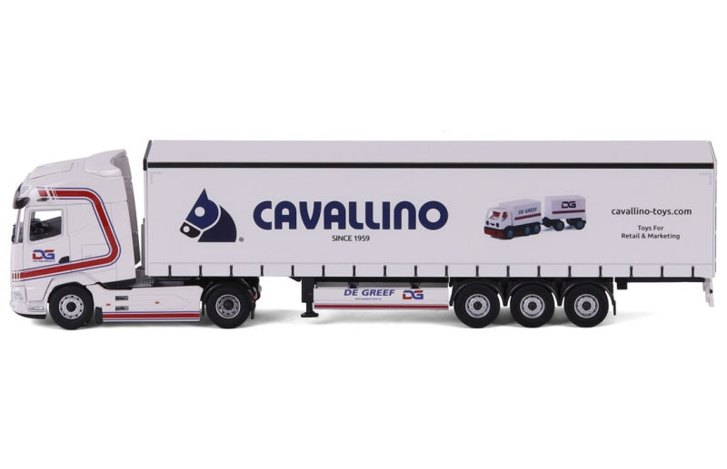 1:50 DAF De Greef XG Cavallino Diecast Model view2
