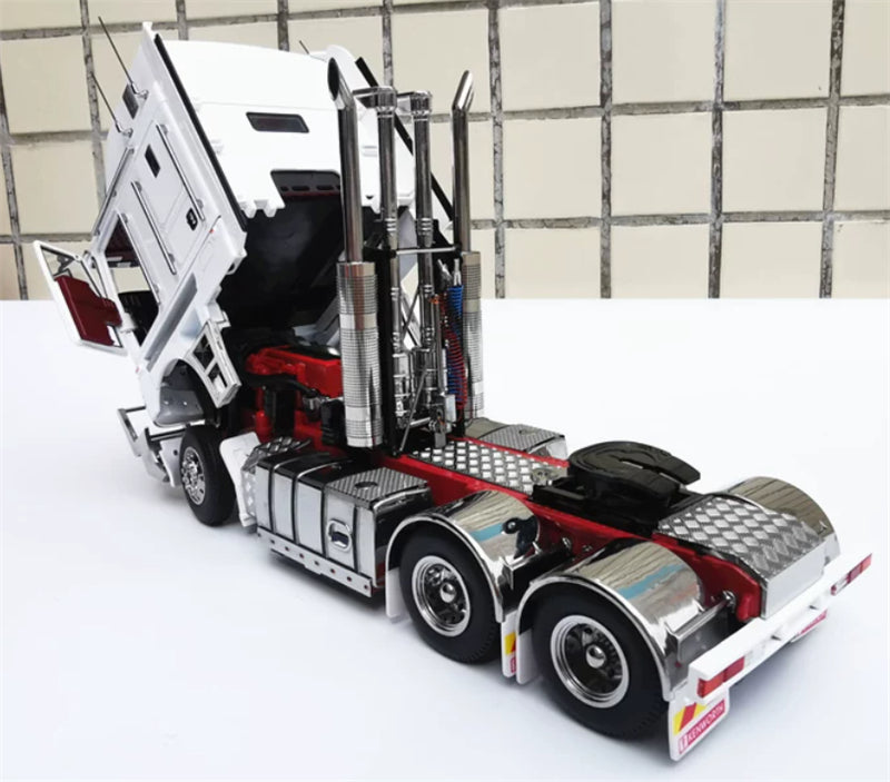 1:32 Kenworth K200  white EXCLUSIVE  DIECAST Model