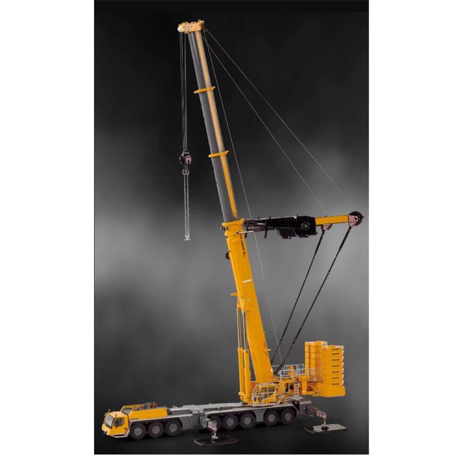 WSI  LIEBHERR LTM 1650-8.1 Crane Standard Edition PREMIUM LINE 1:50 DIECAST Truck Lorry