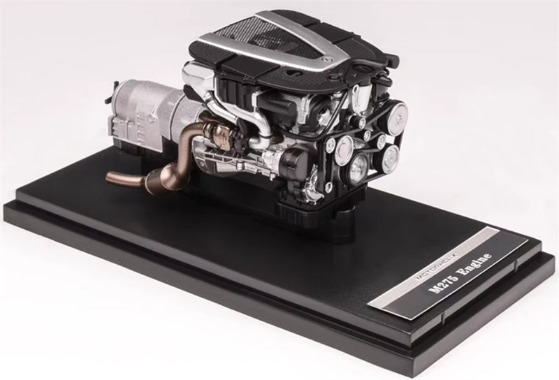 MOTORHELIX Mercedes Benz M275 V12 Engine 1:18 Car Accessories Pre-built Model view2