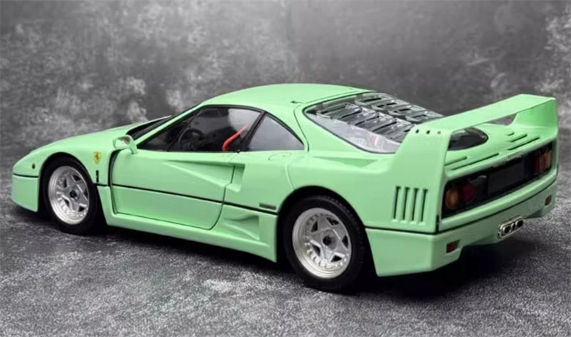 KYOSHO  Ferrari F40 LM Mint Green 1:18 Car Pre-a Model