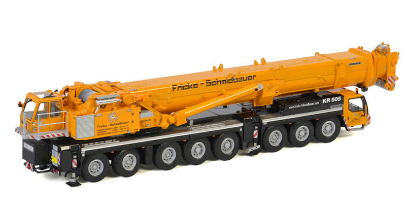 WSI  LIEBHERR LTM 1500-8.1 FRICKE-SCHMIDBAUER 1:50 DIECAST Truck Lorry