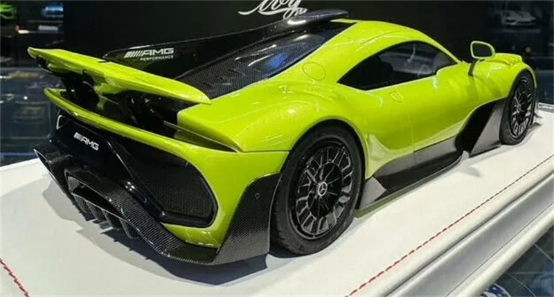 1:18 Mercedes-Benz AMG ONE  Green IVY Merit Limited Edition 39PCS ONLY Resin Model