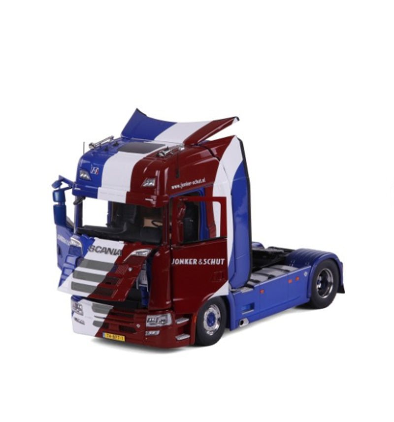 Cavallino Scania S Highline JonkerSchut 1:18 DIECAST Truck