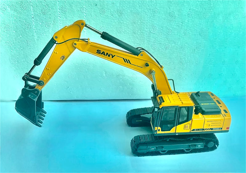 SANY SY235C-9 Excavator Collector's Edition 1:50 Truck Pre-built Model