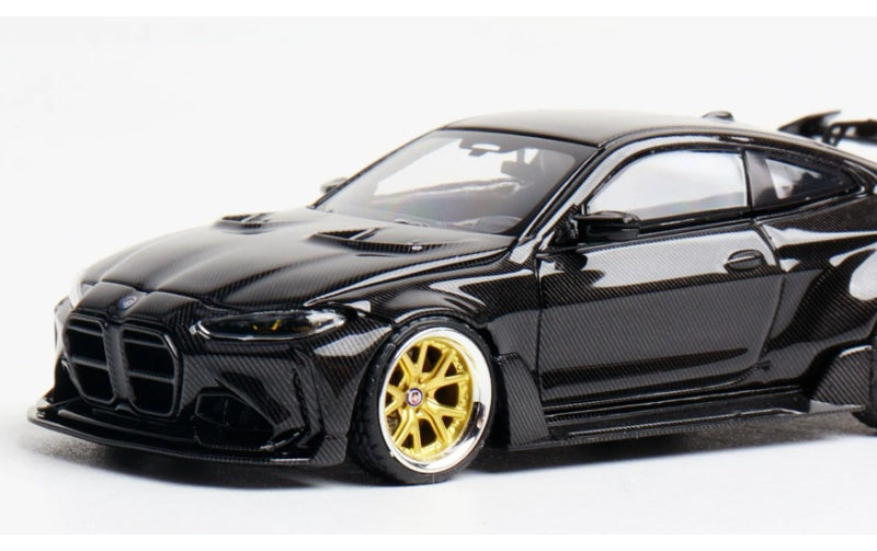 1:64 BMW M4 G82  Perforated all carbon black SW  Suzhou Exhibition Limited Edition 500PCS ONLY DIECAST Model