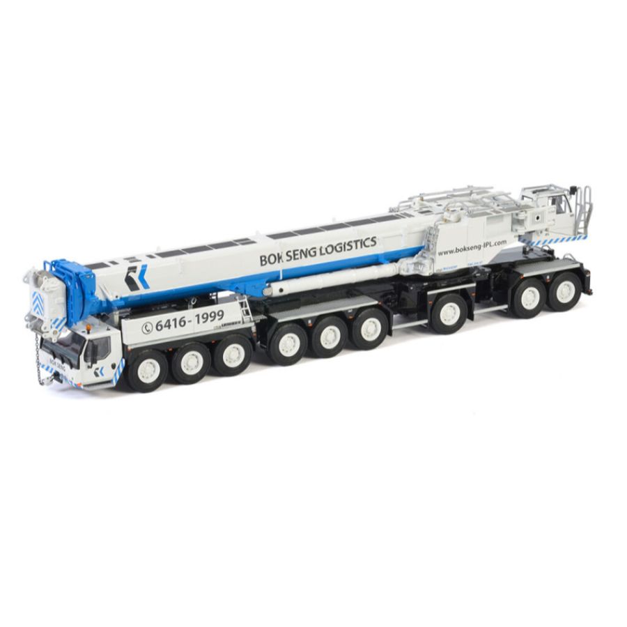 WSI LIEBHERR LTM 1750 crane Bok Seng 1:50 DIECAST Truck Lorry