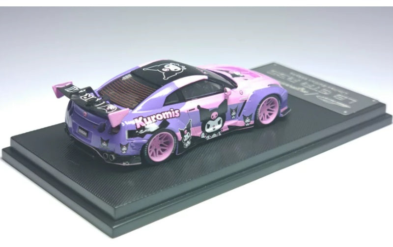 1:64 Nissan GTR R35 LB   mymodelcollect Limited Edition 999PCS ONLY DIECAST Model