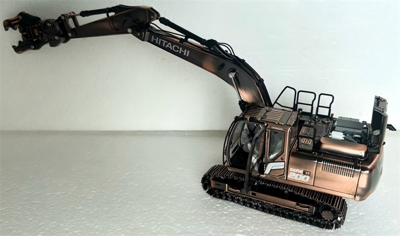 1:50 ZX200-7 HITACHI Limited Edition Antique Bronze DIECAST Model