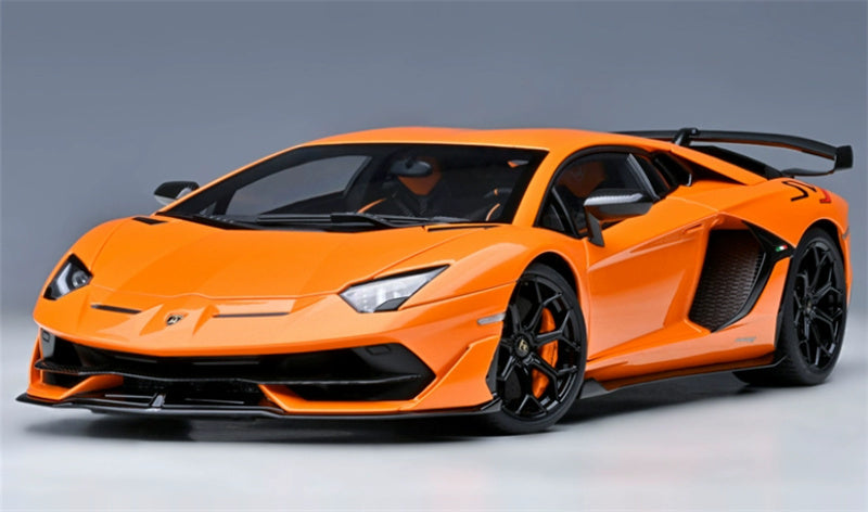 AUTOART Lamborghini Aventador SVJ Orange 1/18 DIECAST car