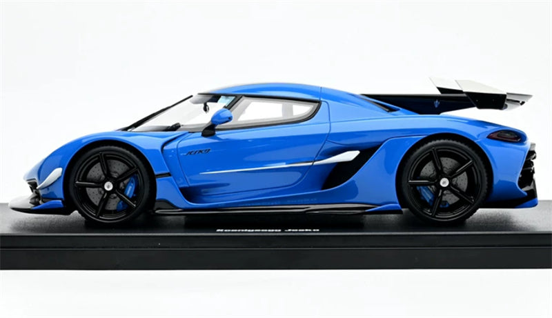 1:18 Koenigsegg Jesko Absolut  blue GT Spirit  Resin Model