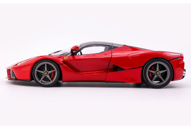 1:18 Ferrari LaFerrari  Red -gray roof - gray wheel BBR MODELS  DIECAST Model