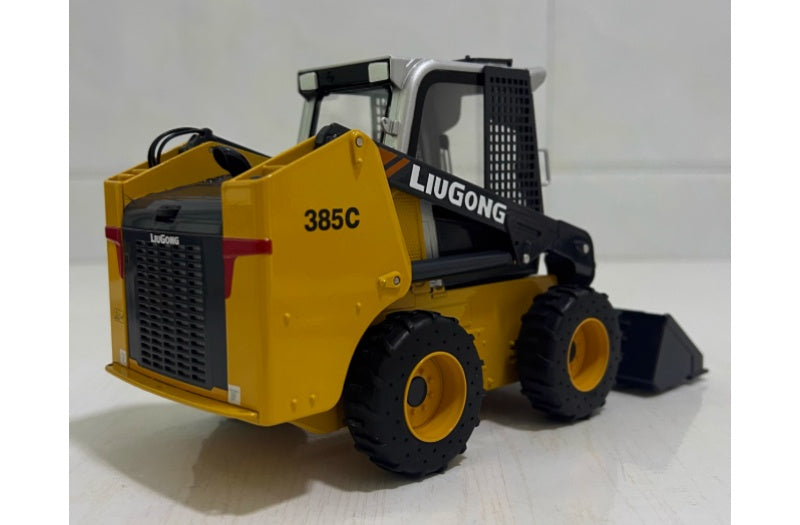 LIUGONG 385C Sliding Loader 1:18 Truck Pre-built Airliner Model Display view2