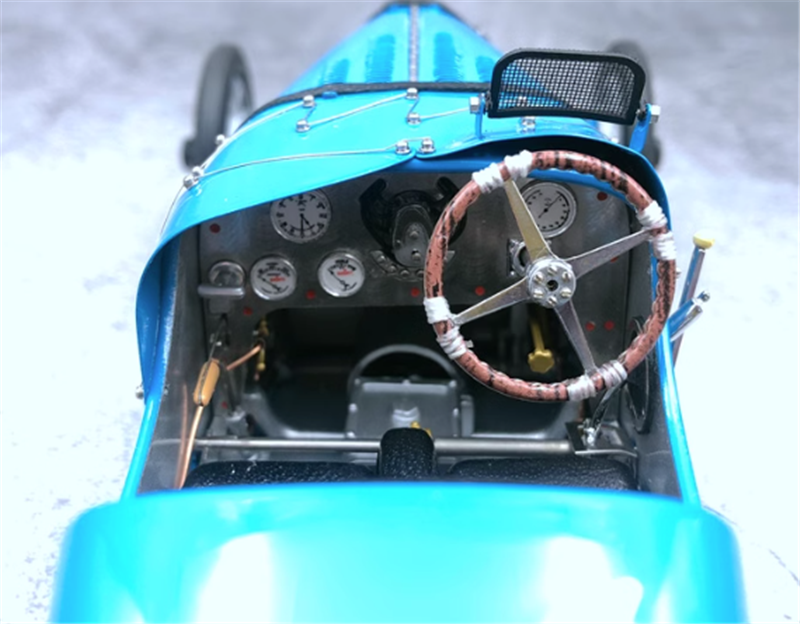 CMC Bugatti Type 35 1924 blue 1/18car Pre-a Model