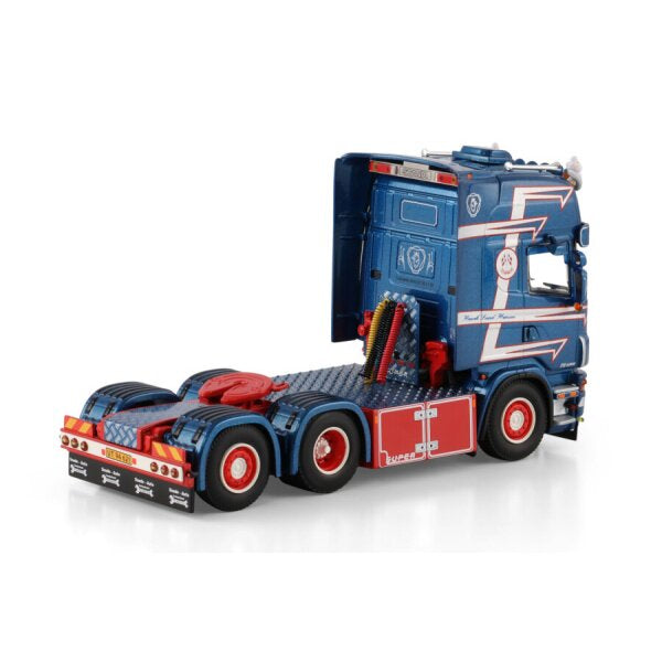 1:50 Scania HENRIK LUND HANSEN 4 Series Topline 6X2 WSI DIECAST Model