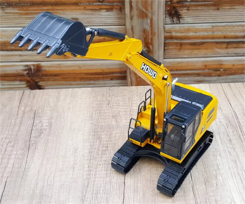 HOWO HE215 excavator 1:35 Truck Pre-built Model