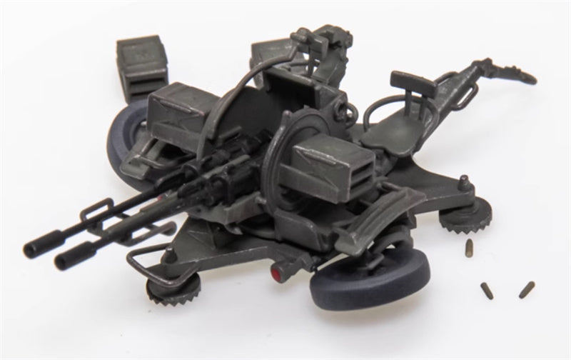 ARTISAN Russian Soviet ZU-23-2 Double barreled Anti Aircraft 1:72 Tank Pre-built Model