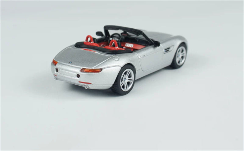 1:64 BMW Z8 Silver MINIGT DIECAST Model