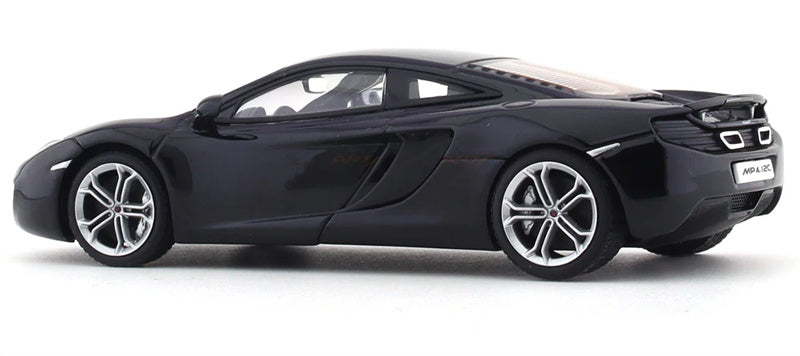 AUTOART McLaren MP4-12C Black supercar 1:43 Car Pre-built Model view7