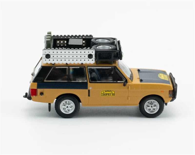 1:64 Range Rover Camel Trophy Sumatra C.Swoboda Winner 1981 MINIGT DIECAST Model