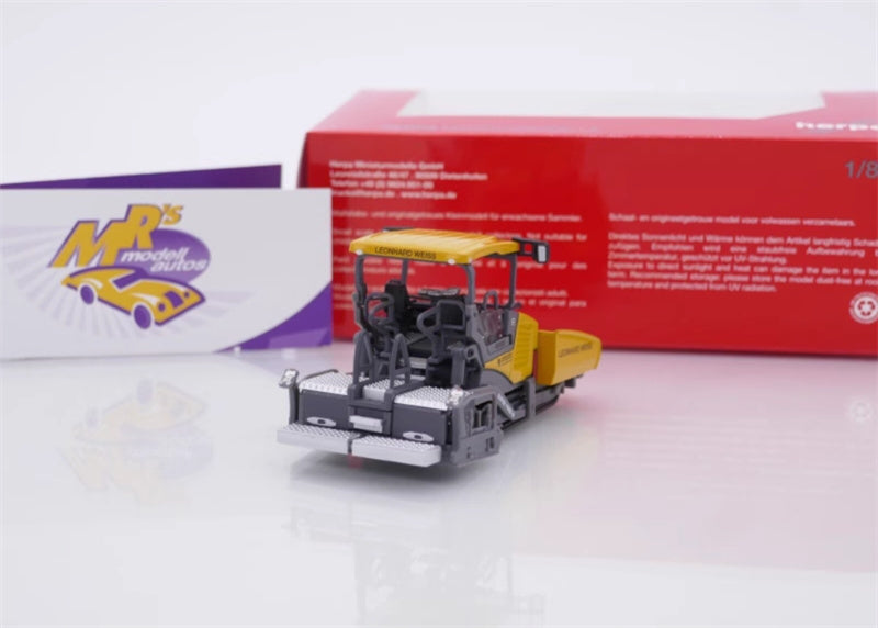 Herpa Vogele Super 1900-3i paver LEONHARD 1/87 Truck Pre-built Model