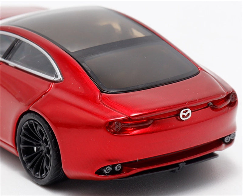 Rhino Model MAZDA VISION Coupe Concept Soul red Limited Edition 799PCS ONLY 1:64 Car Pre-built Model view4