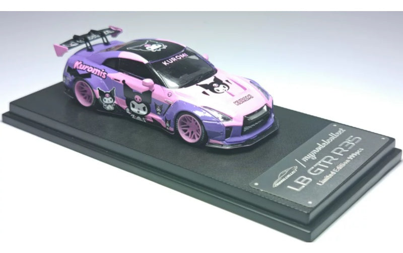 1:64 Nissan GTR R35 LB   mymodelcollect Limited Edition 999PCS ONLY DIECAST Model