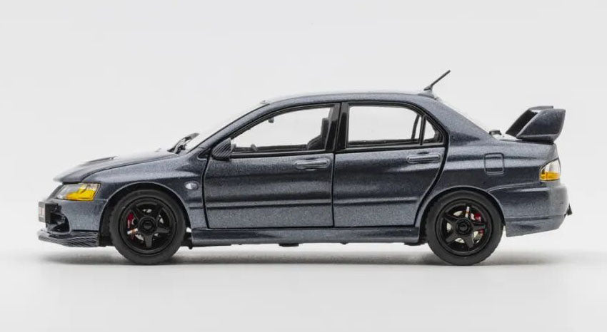 1:43 Mitsubishi Lancer Evolution IX EVO9 Rallyart GATHERJOY Diecast Model Grey
