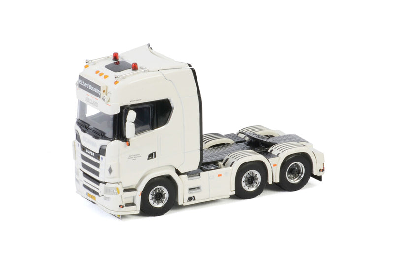 WSI SCANIA S HIGHLINE | CS20H 6X2 TWINSTEER Richard Besseling 1:50 Truck Pre-built Model
