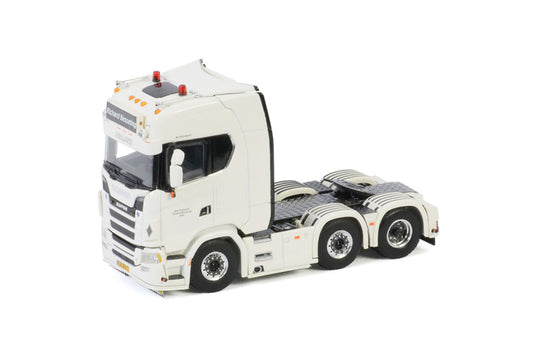 WSI SCANIA S HIGHLINE | CS20H 6X2 TWINSTEER Richard Besseling 1:50 Truck Pre-built Model