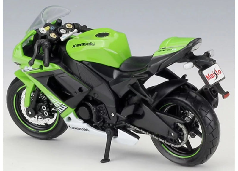 1:18 Kawasaki Ninja ZX-10R  Green  Maisto  Diecast Motorcycle Model