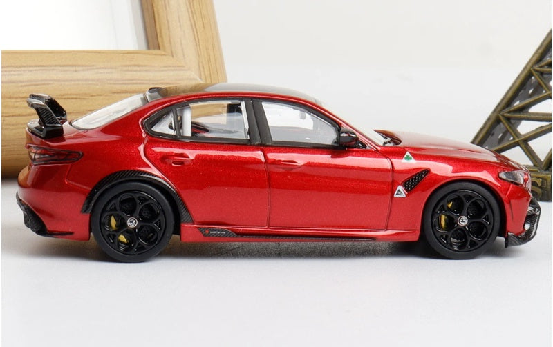 1:64 Alfa Romeo Giulia  GTAm  Red MOTOR GALLERY   DIECAST Model