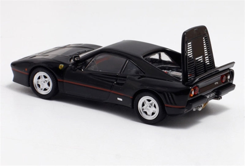 Hone Model Ferrari 288 GTO Black Limited Edition 299PCS ONLY 1:64 car Pre-built Model view4