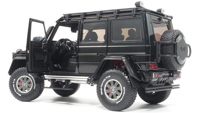Almost Real Brabus 550 Adventure Mercedes Benz G 500 4×4² Obsidian Black 1:18 DIECAST car