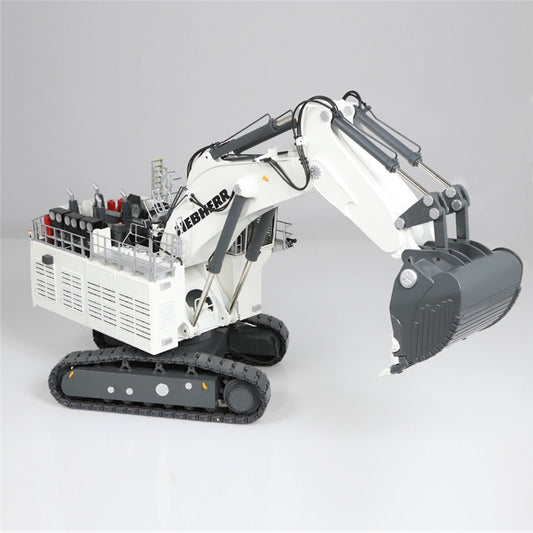 NZG Liebherr R9600 Backhoe Mine Excavator 1/50 DIECAST Truck