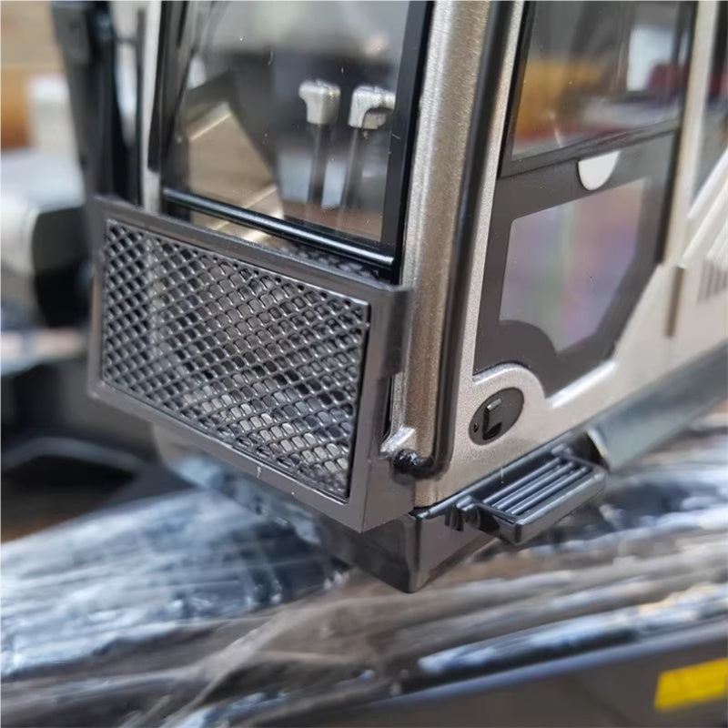 ZOOMLION ZE550G Large Excavator 1:35 Truck Pre-built Model