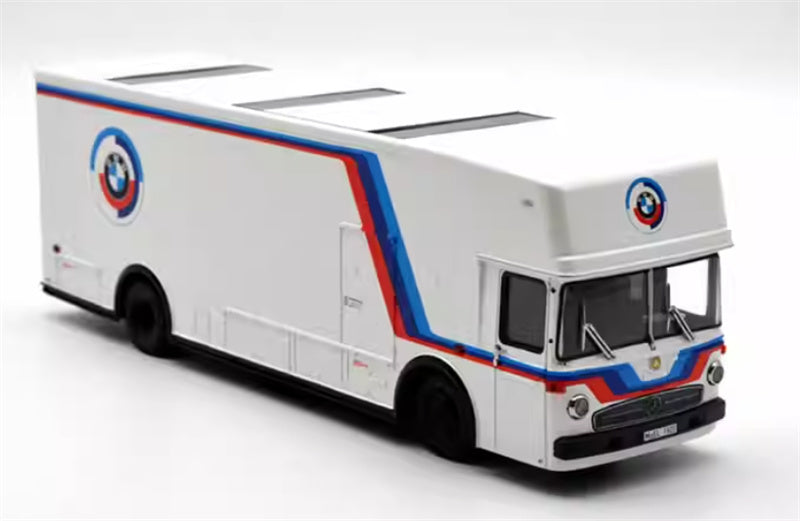 Schuco Renntransporter BMW Motorsport 1:43 Truck Pre-built Model view6
