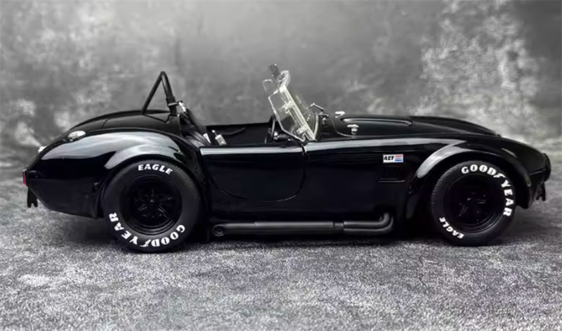 1:18 Shelby Cobra 427 S/C  Black  KYOSHO  DIECAST Car Model