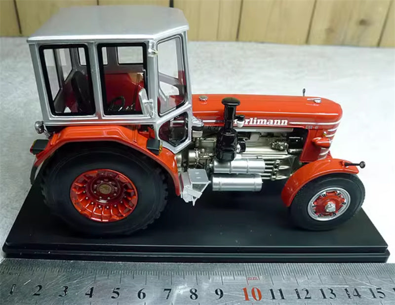 SCHUCO Hurlimann DH 6 agricultural tractor Red Limited Edition 1000PCS ONLY 1:32 Truck Pre-built Model