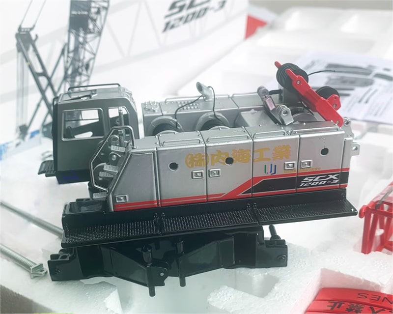HITACHI SUMITOMO SCX1200-3 HSC Crane Crawler Limited Edition 1:50 Truck Pre-built Model