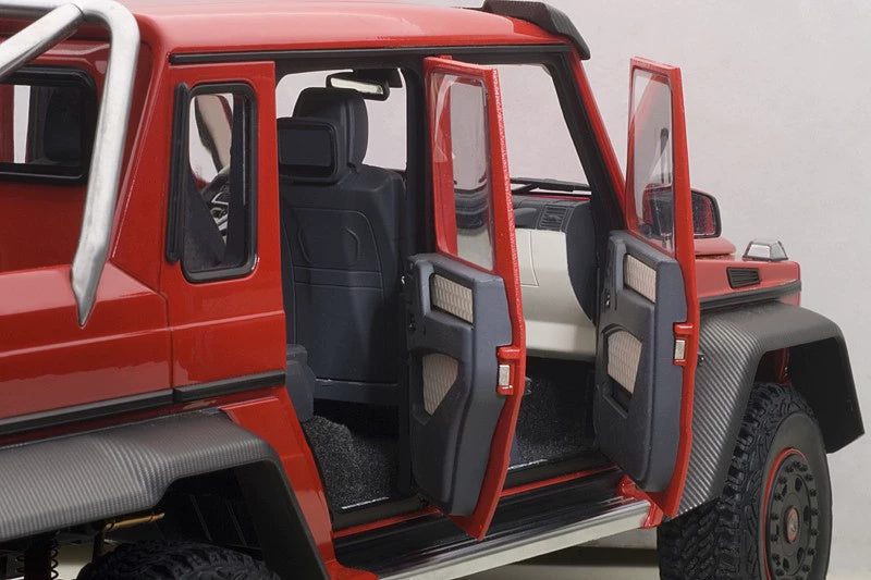 AUTOART MERCEDES BENZ G-CLASS G63 AMG 6X6 2013 Red 1/18 car Pre-a Model