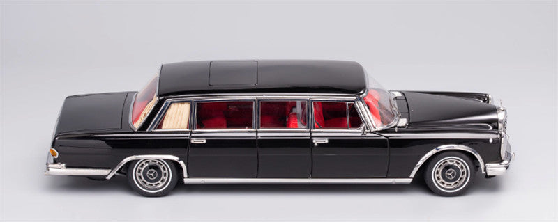 KengFai Mercedes Benz S600 Pullman W100 black 1/18 DIECAST CAR