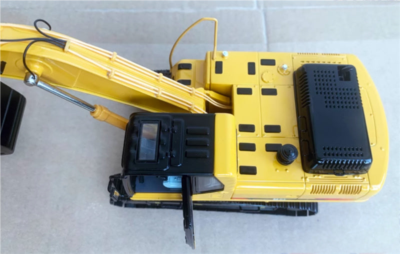 XGMA XG836 New Excavator 1:35 Truck Pre-built Model