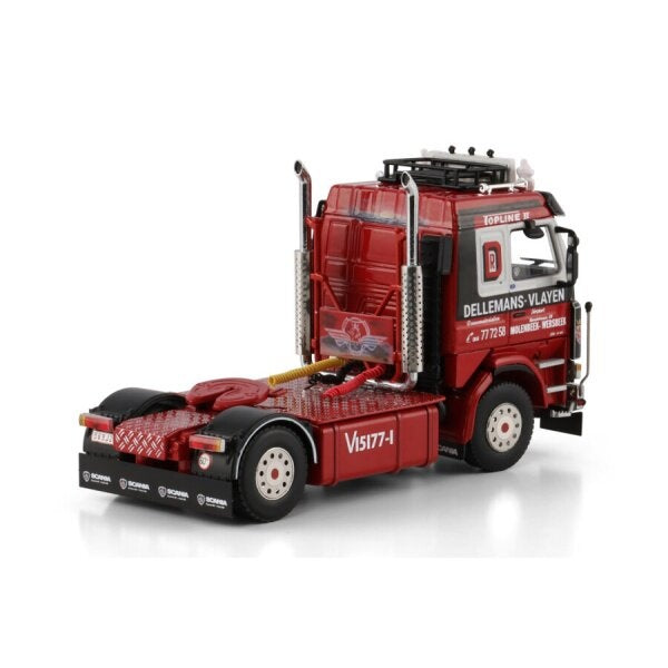 1:50 SCANIA DELLEMANS-VLAYEN 3 Series WSI  Red DIECAST Model