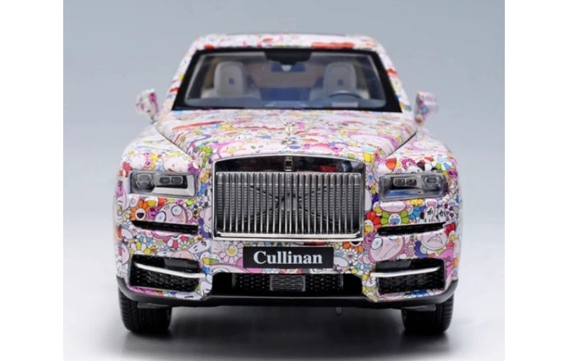 1:18 Cullinan BB version ROLLS-ROYCE Limited Edition Sunflower Diecast Model view10